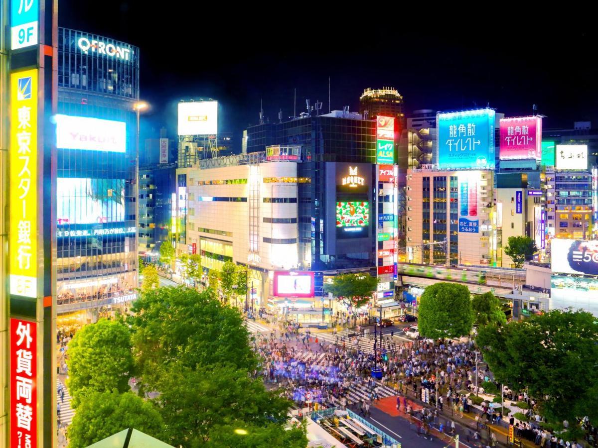 Shibuya Excel Hotel Tokyu Tokyo Exterior photo