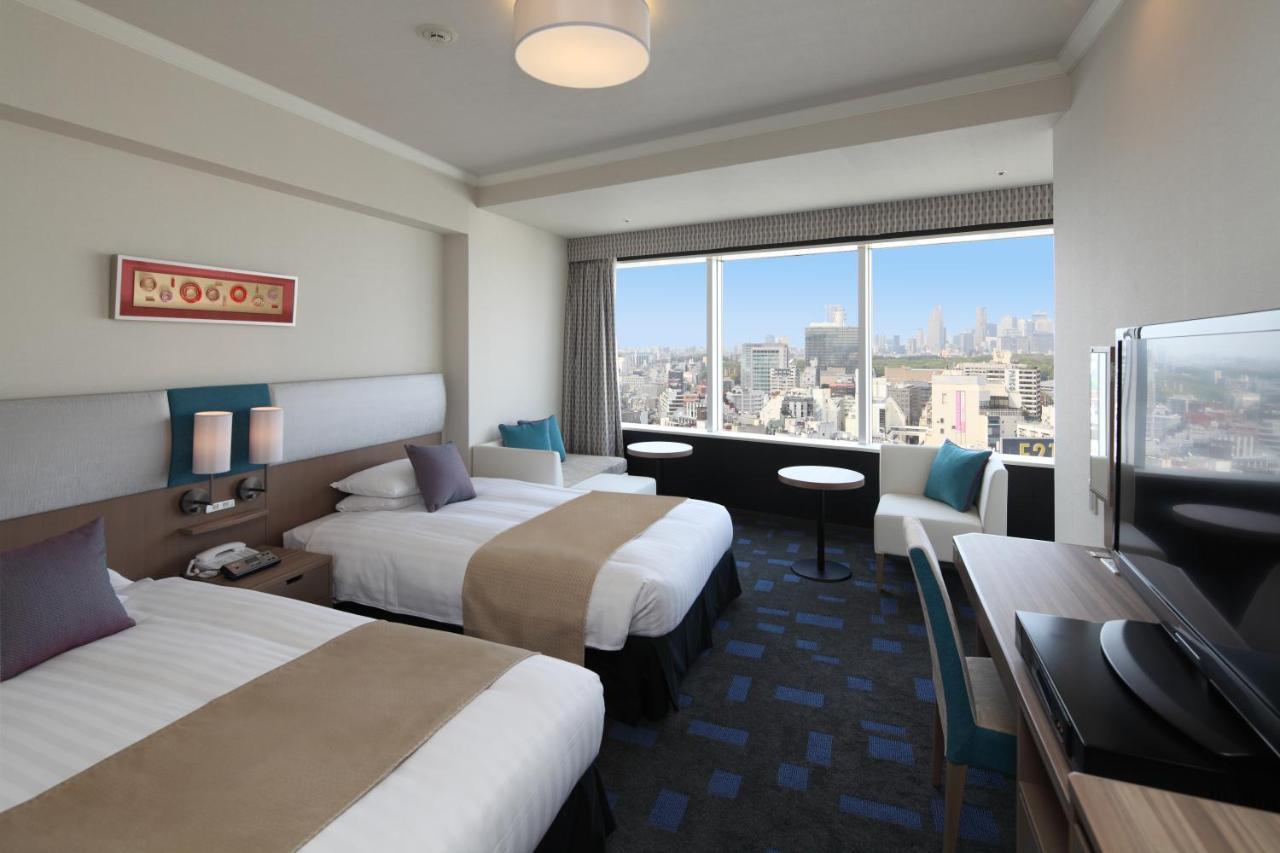 Shibuya Excel Hotel Tokyu Tokyo Exterior photo