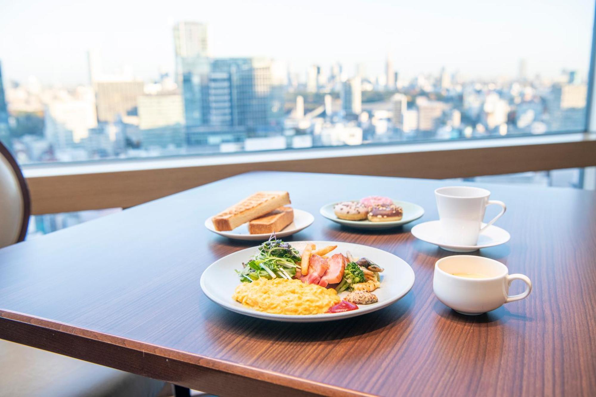 Shibuya Excel Hotel Tokyu Tokyo Exterior photo
