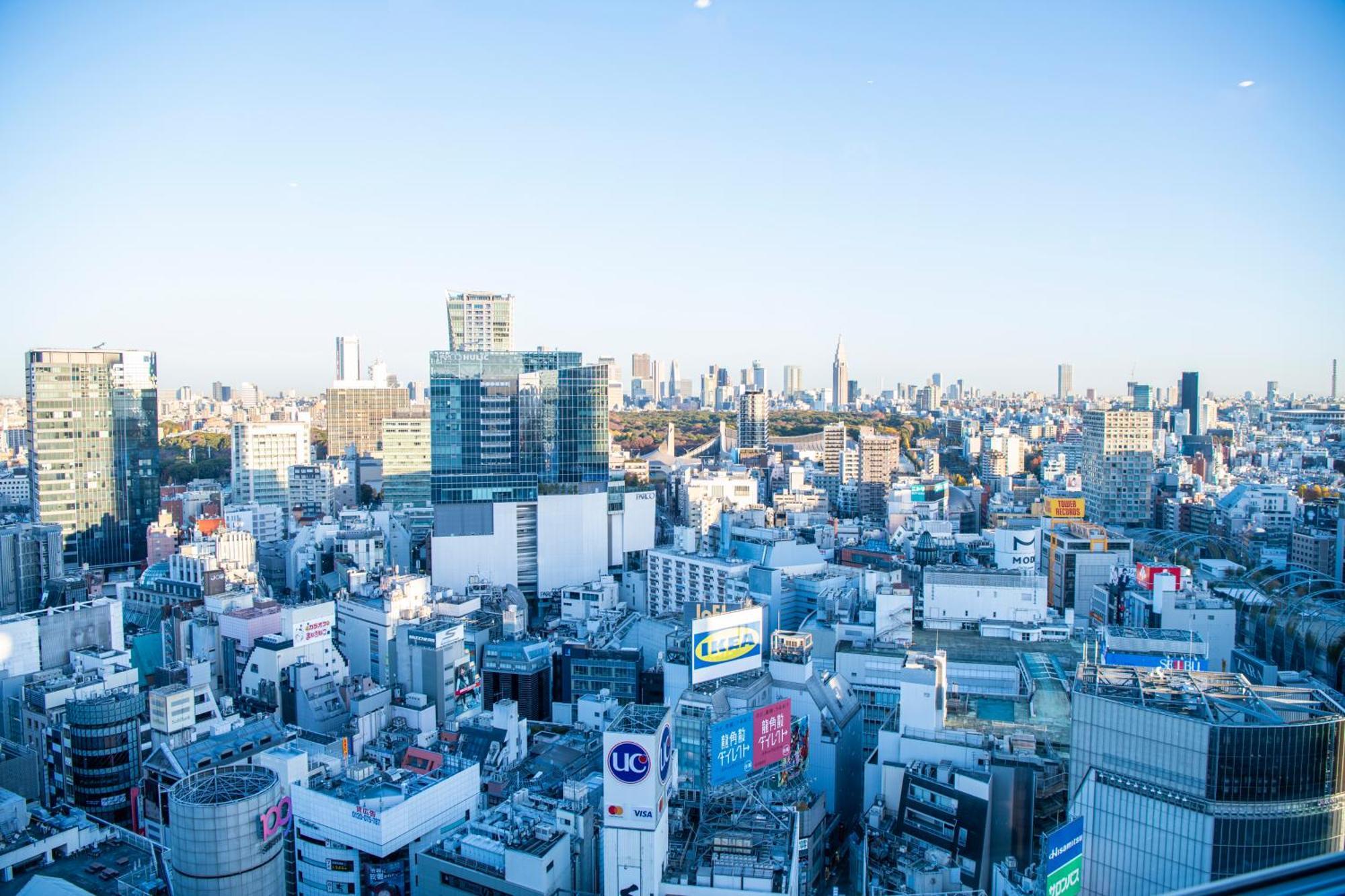 Shibuya Excel Hotel Tokyu Tokyo Exterior photo