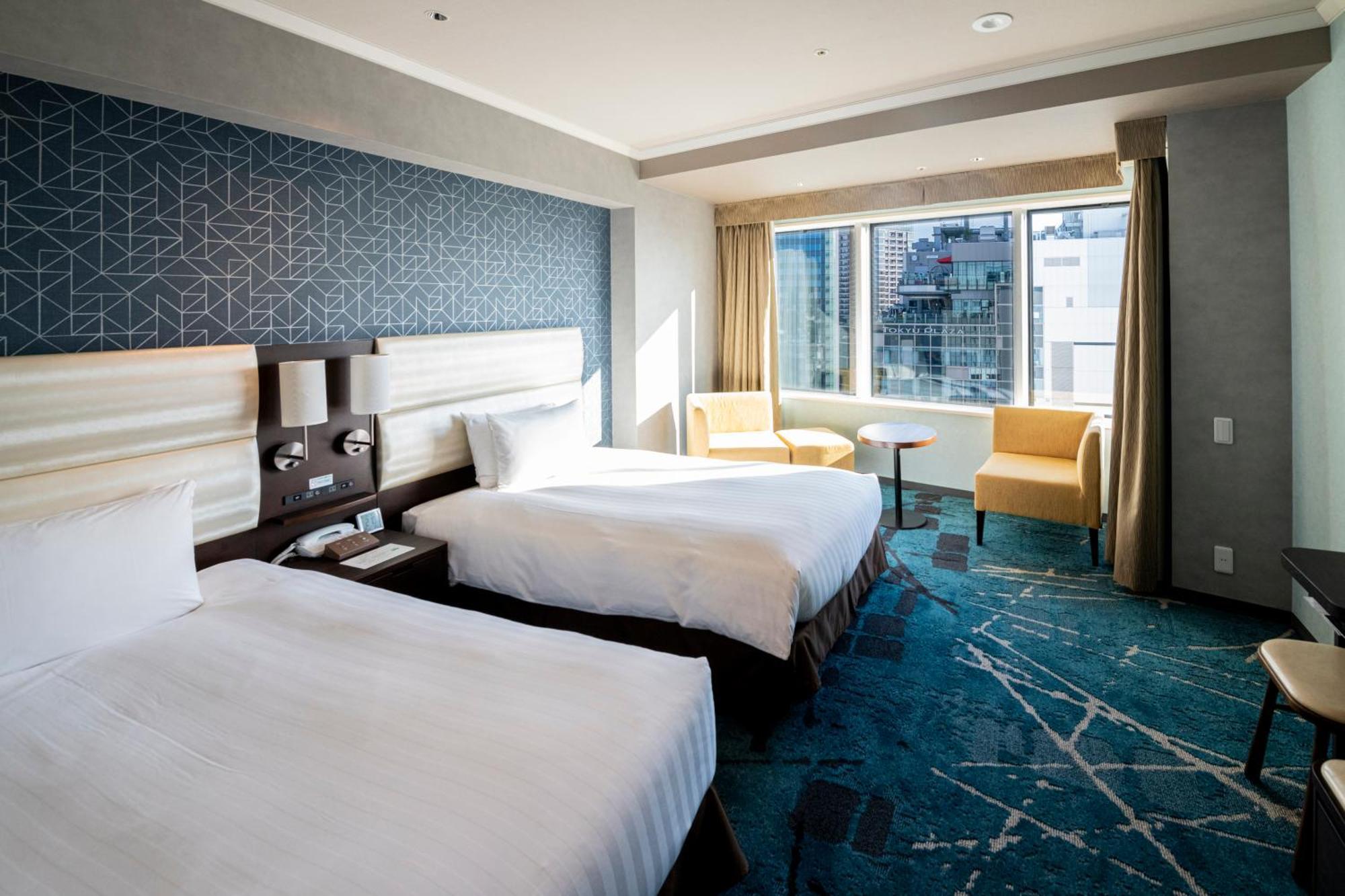 Shibuya Excel Hotel Tokyu Tokyo Exterior photo