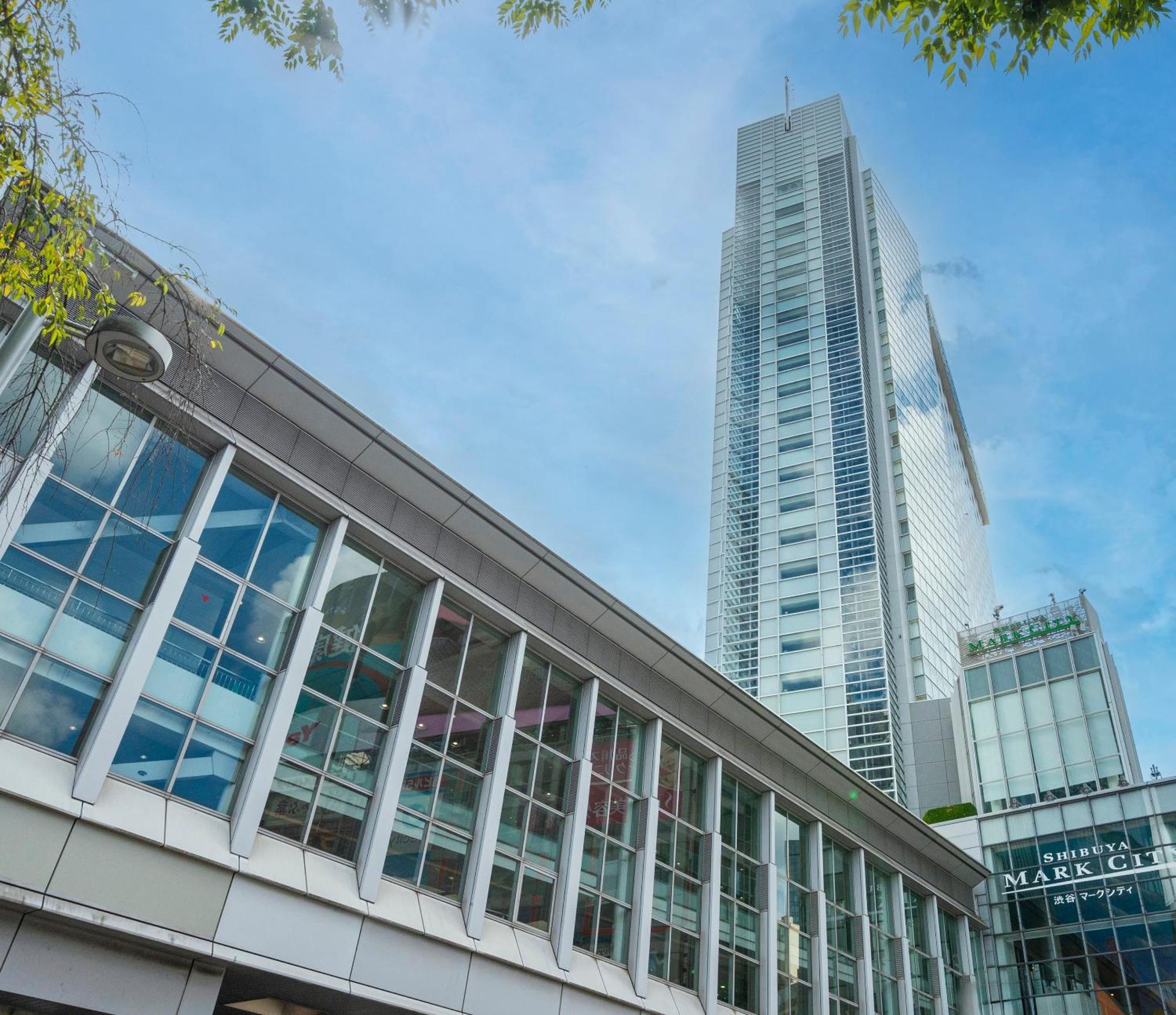 Shibuya Excel Hotel Tokyu Tokyo Exterior photo
