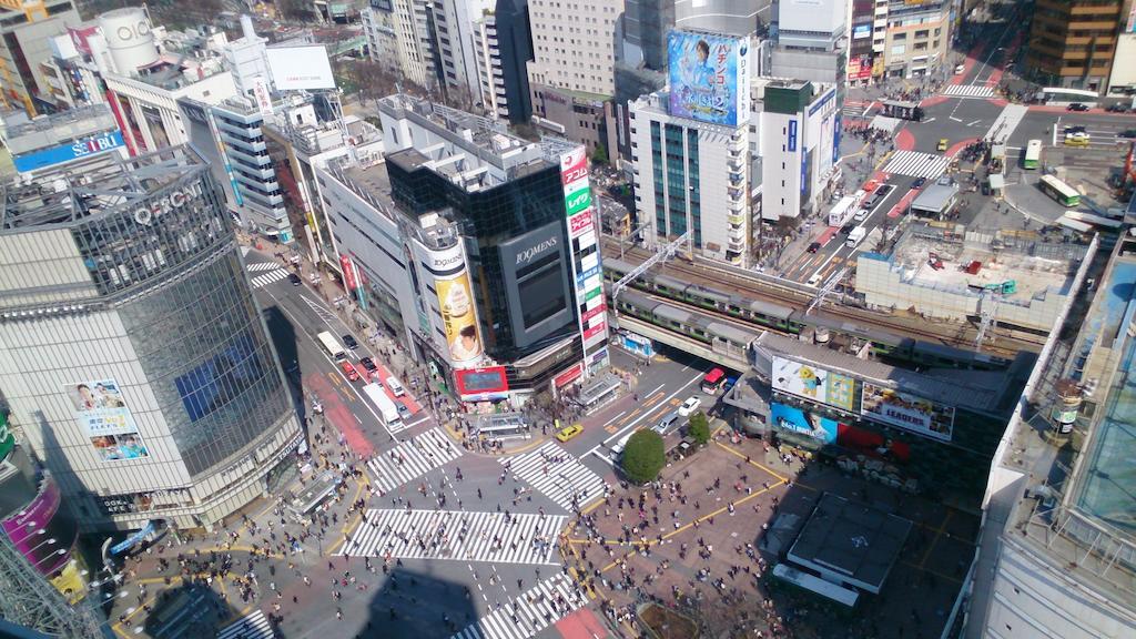 Shibuya Excel Hotel Tokyu Tokyo Exterior photo