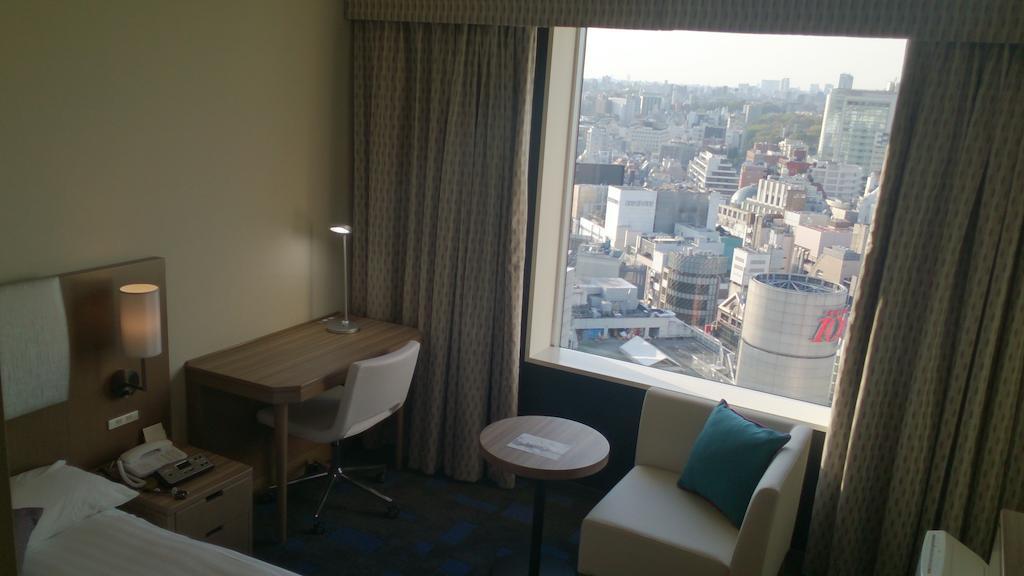 Shibuya Excel Hotel Tokyu Tokyo Exterior photo