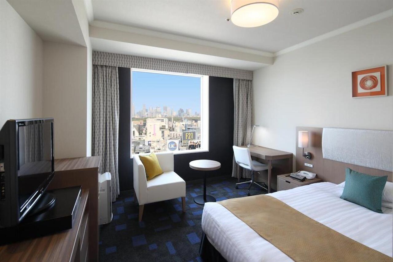 Shibuya Excel Hotel Tokyu Tokyo Exterior photo